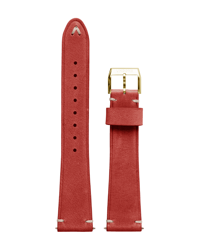 Leather Red